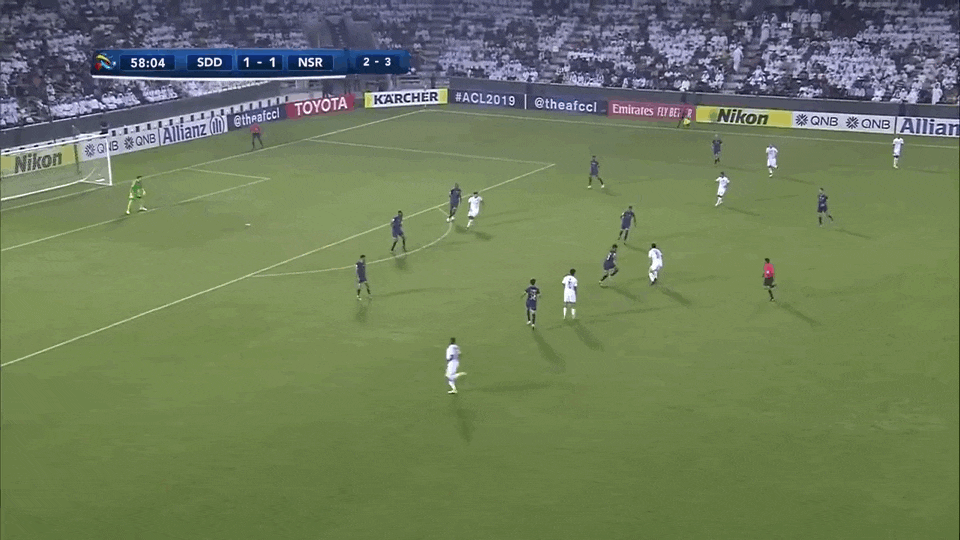 南洋球队再下一城，晋级亚冠四强