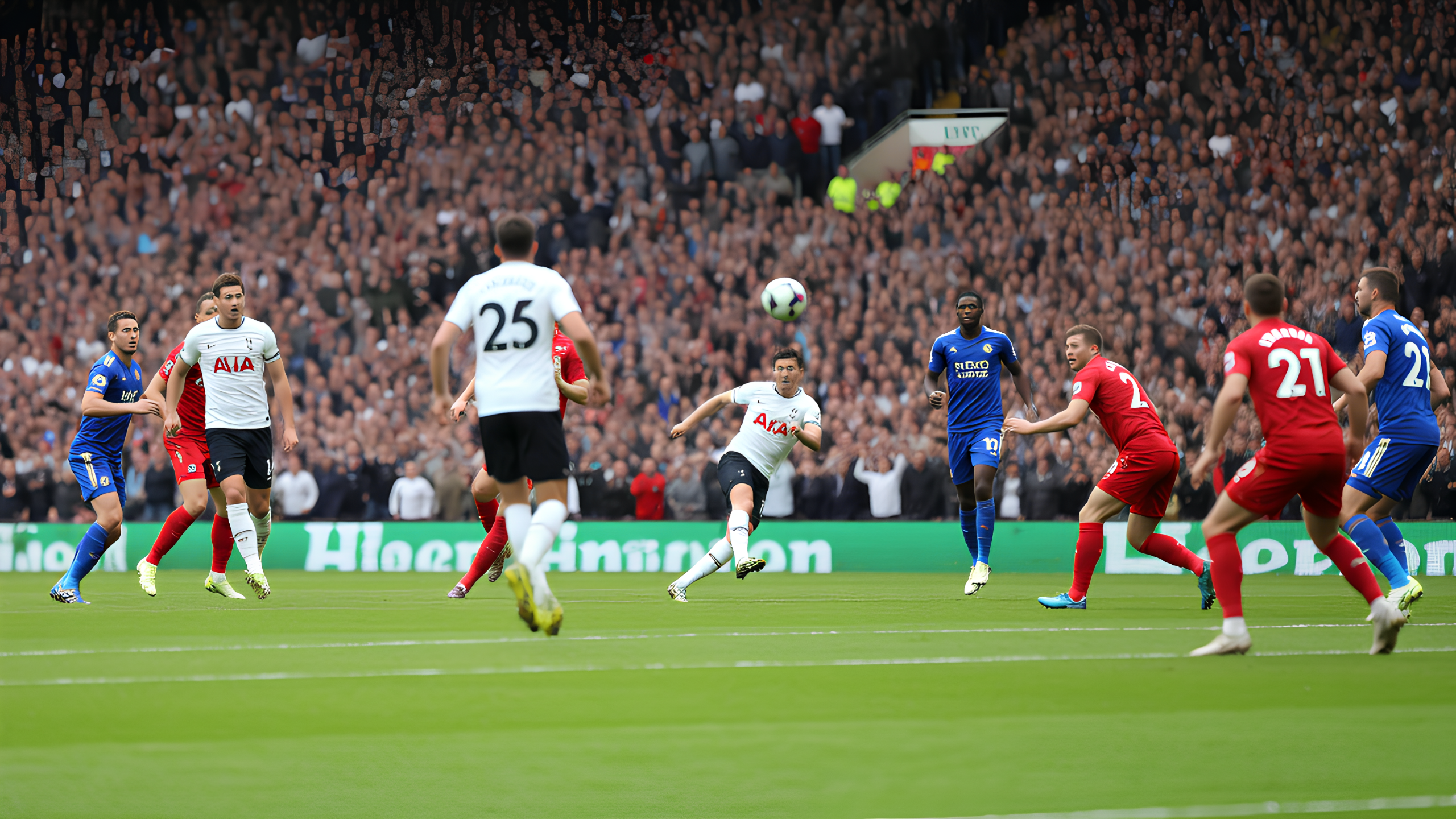 关于精彩足球比赛场景绝美，赛事升华为艺术的信息