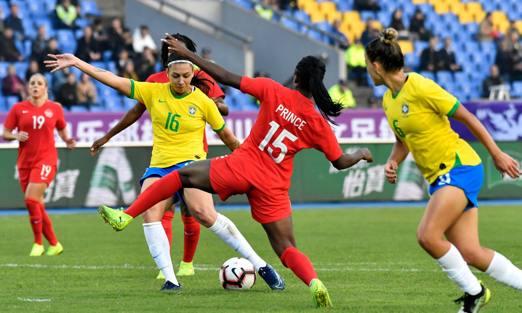 巴西女足锦标赛诸强争霸