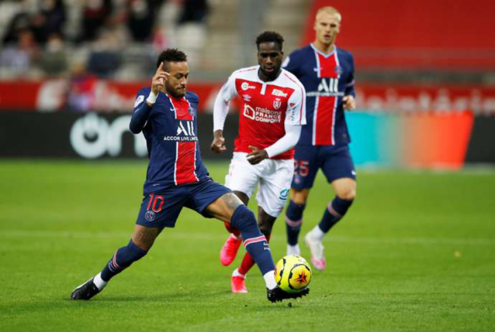 巴黎圣日耳曼主场战平里尔，内马尔梅开二度保持不败的简单介绍