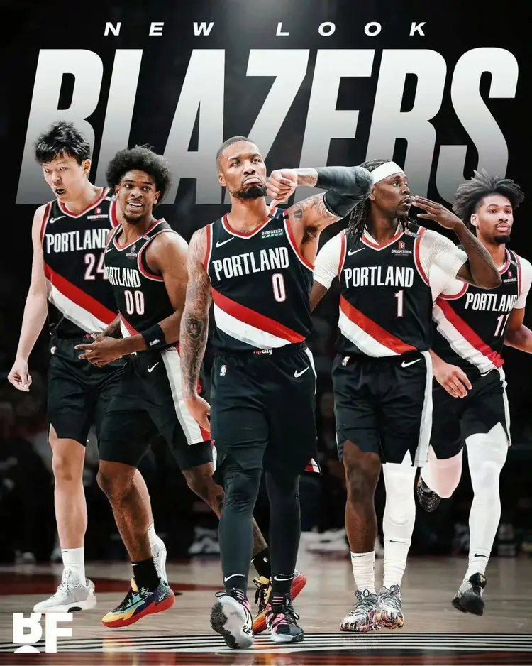 开拓者主场击败爵士,利拉德27分领衔得分 开拓者主场击败爵士,利拉德27分领衔得分