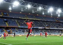 桑普多利亚红红火火，势如破竹